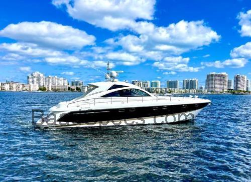 Fairline Targa 52 GT tekniske specifikationer 